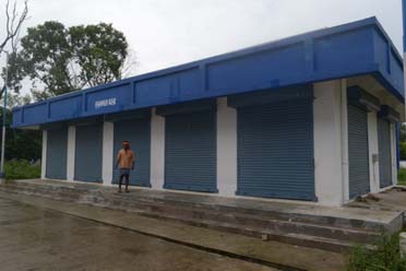 Kiosk Block,Habibpur Krishak Bazar